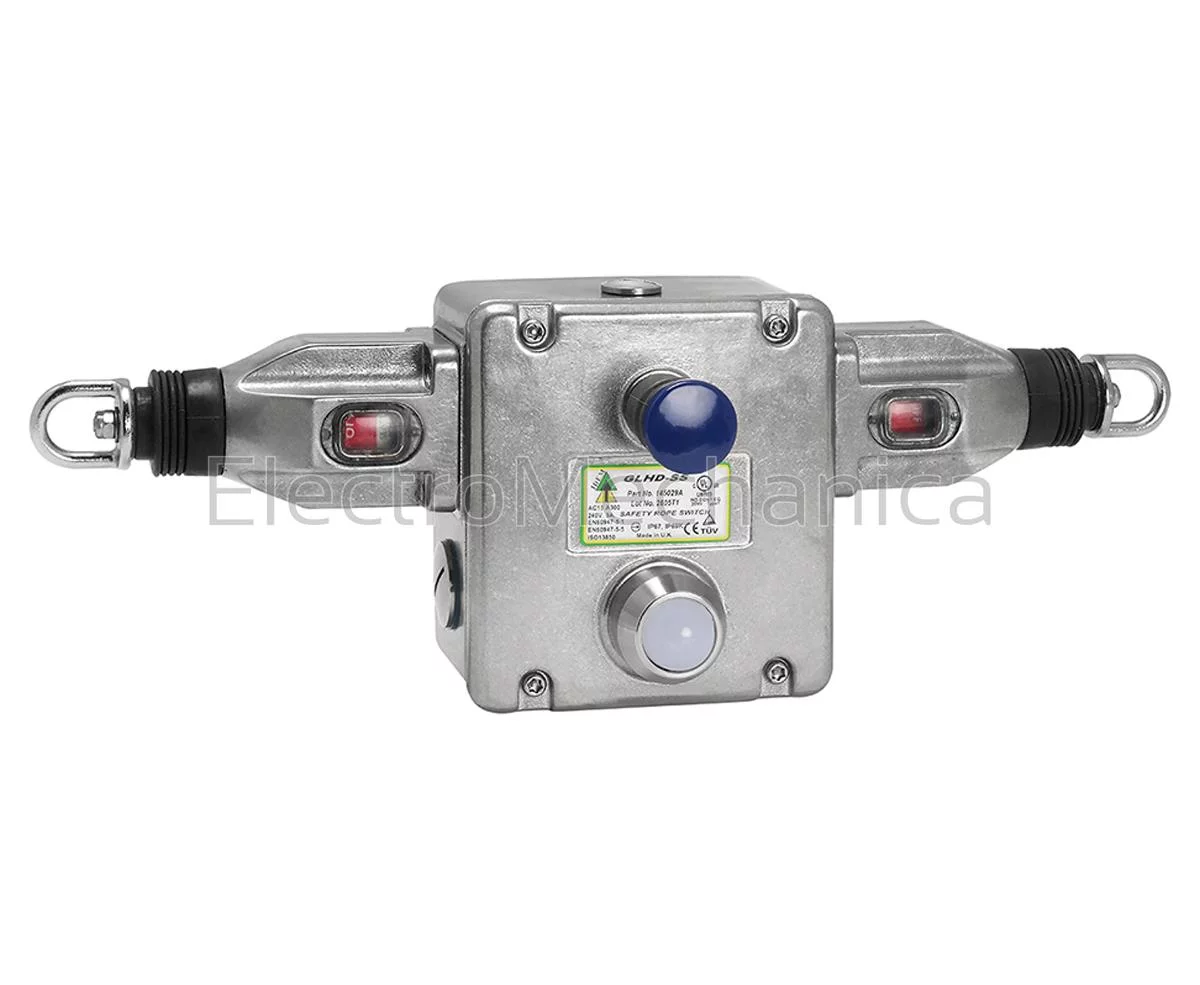 HD S/ROPE SW. IP69K C/MNT 110VAC