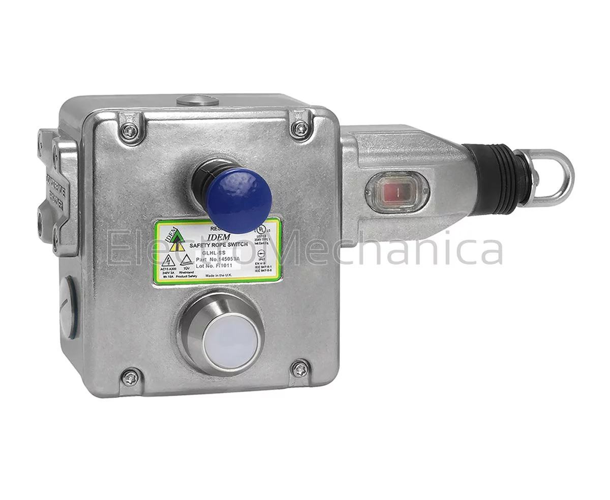 HD S/ROPE SW. IP69K L/MNT 110VAC