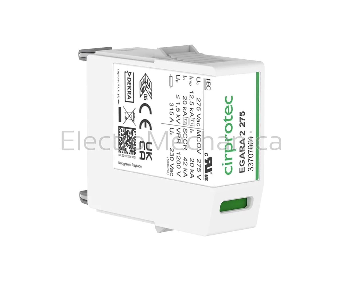 TYPE 2 SPD CARTRIDGE PH 50kA