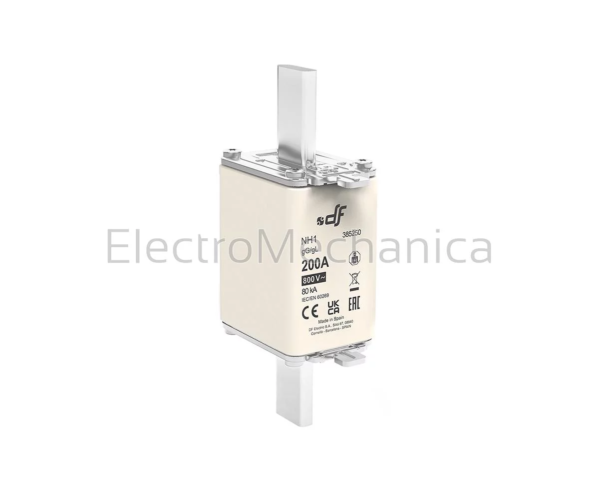 125A gG NH1 FUSE 800 VAC