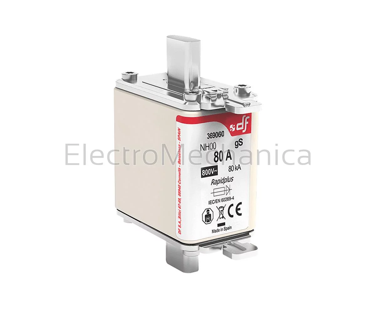 32A gS NH00 RAPID PLUS FUSE 800V