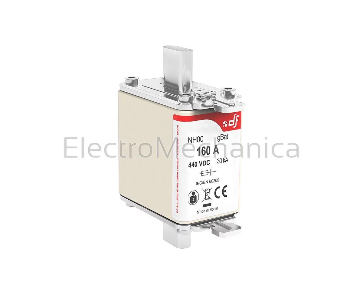 160A gBAT NH00 FUSE 440VDC