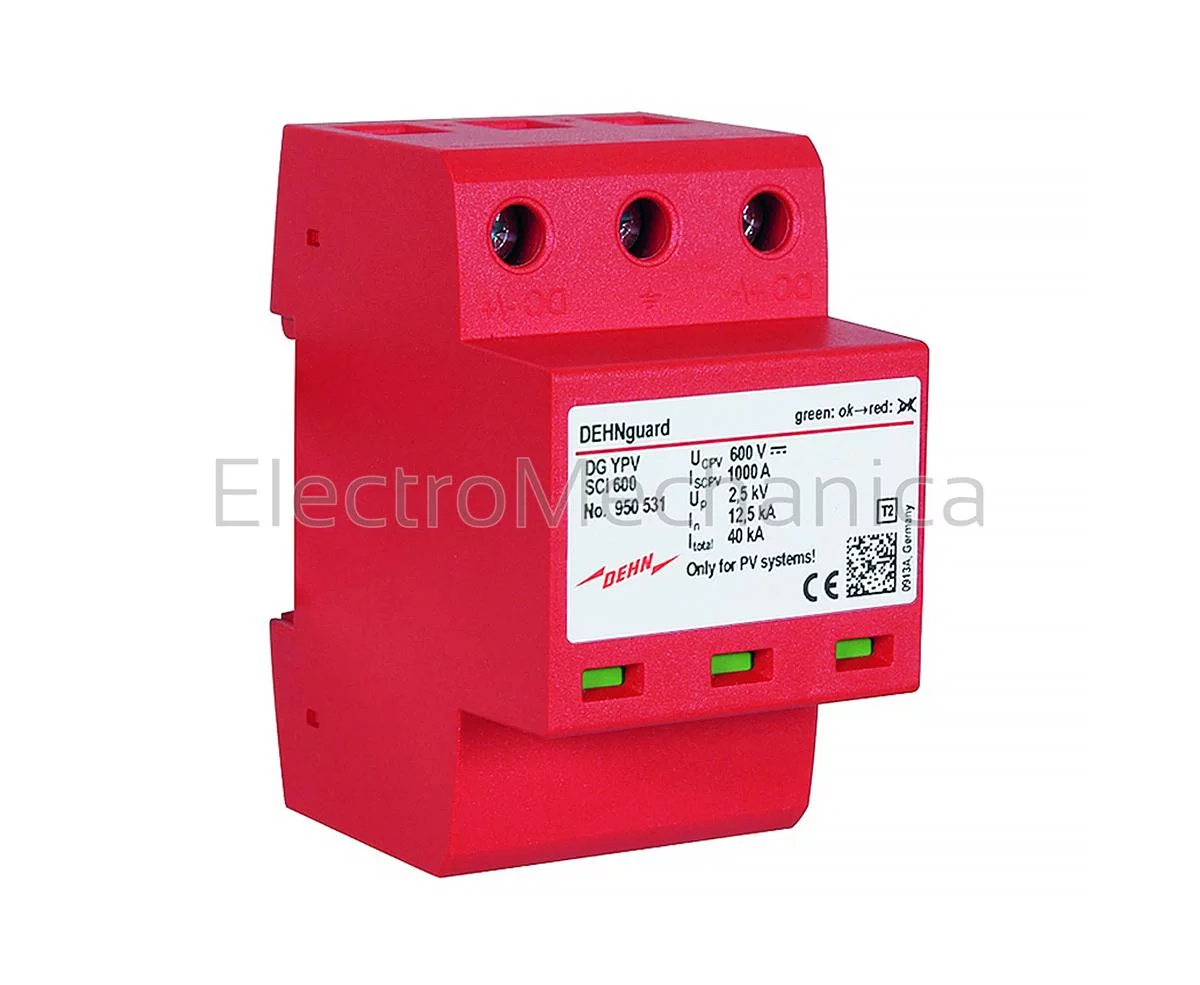 Surge arrester Type 2 DEHNguard