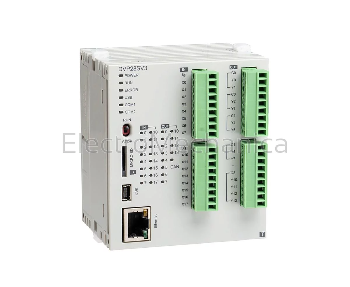 8DI+6DO 4AI+2AO 24VDC PLC PNP