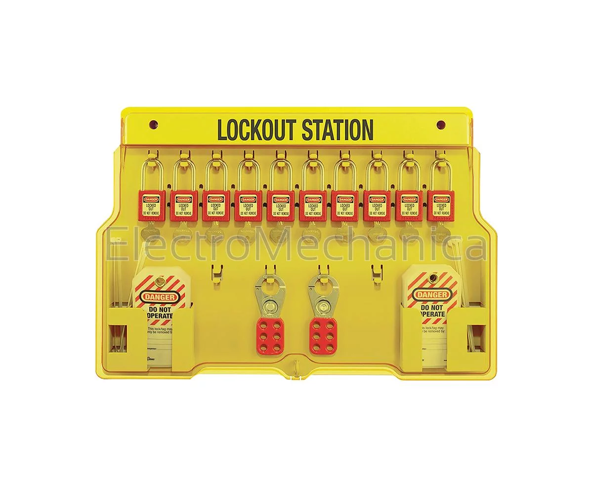 5 HOOK LOCKOUT STATION