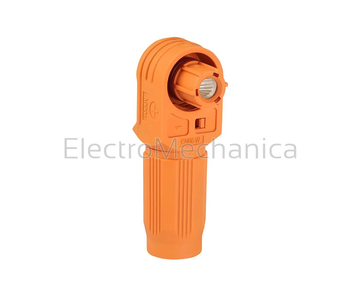 100A 16MM2 ORG  1000V BATT PLUG