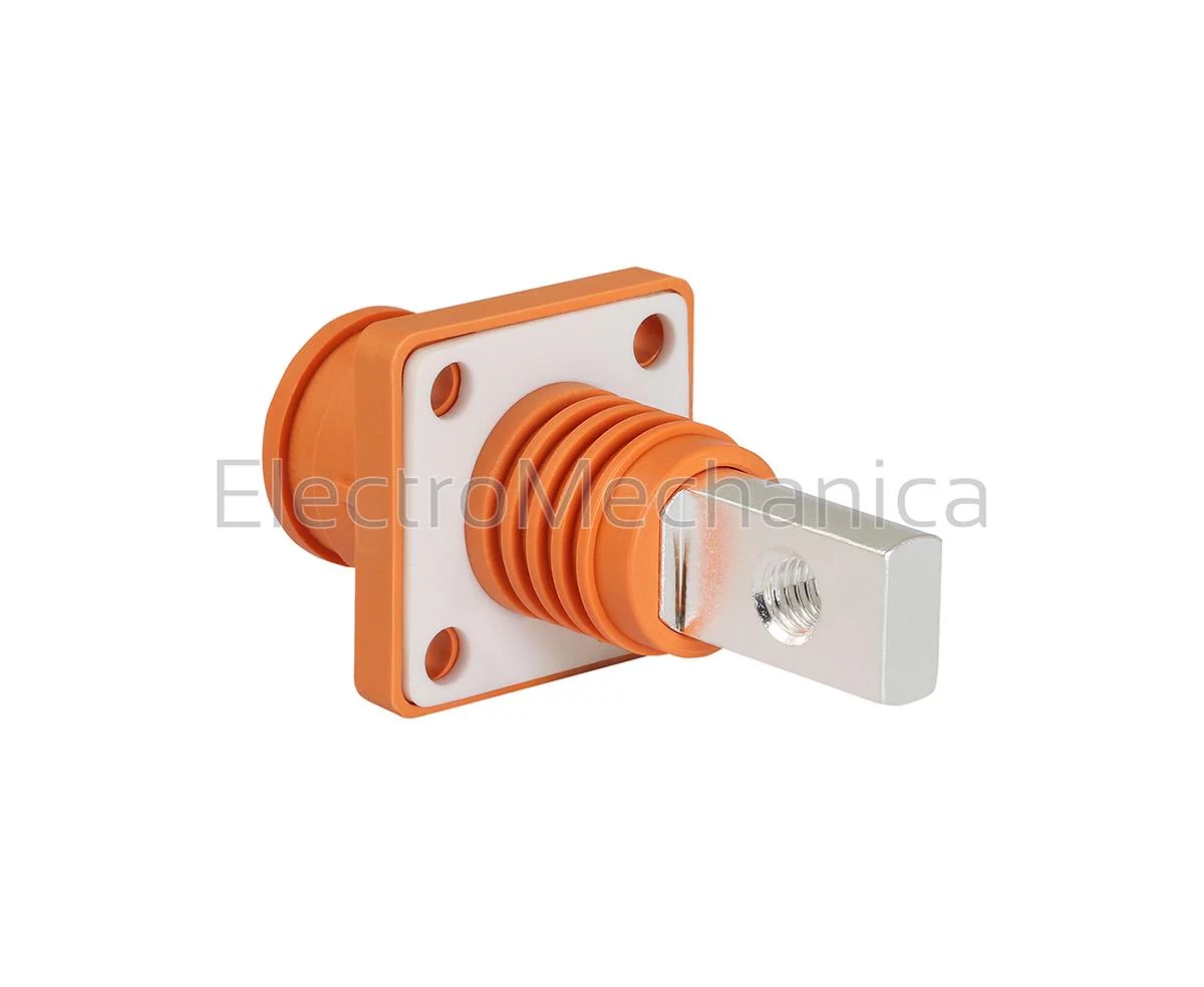 200A M6 ORG 1500V TH/BAR SOCKET