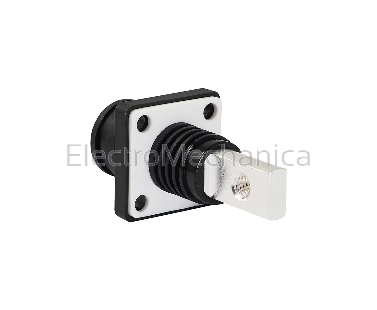 200A M6 BLK 1500V TH/BAR SOCKET
