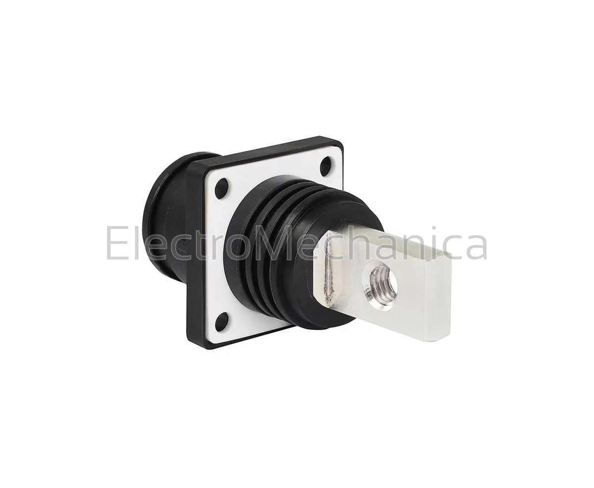 350A M8 BLK 1500V TH/BAR SOCKET