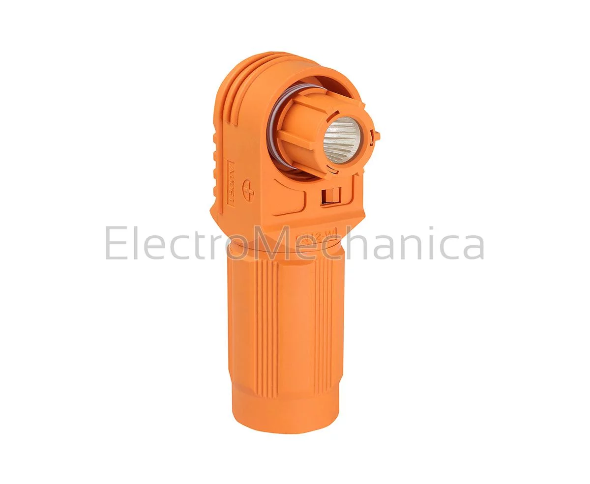 350A 120MM2 ORG 1500V BATT PLUG