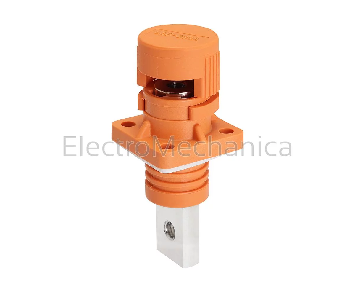 120A 25MM2 M6 ORG TH/BAR BLT CON