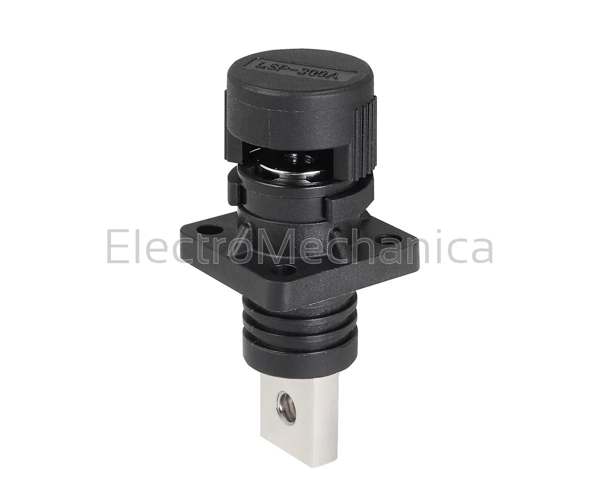 400A 120MM2 M8 BK TH/BAR BLT CON