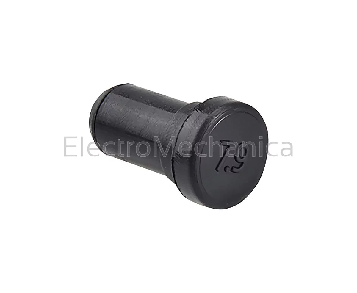 6.0mm BLACK BLIND PLUGS
