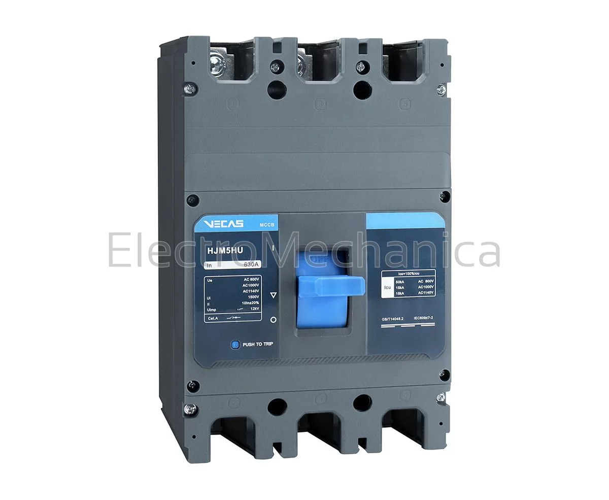 250A 3P 20KA 1000VAC MCCB