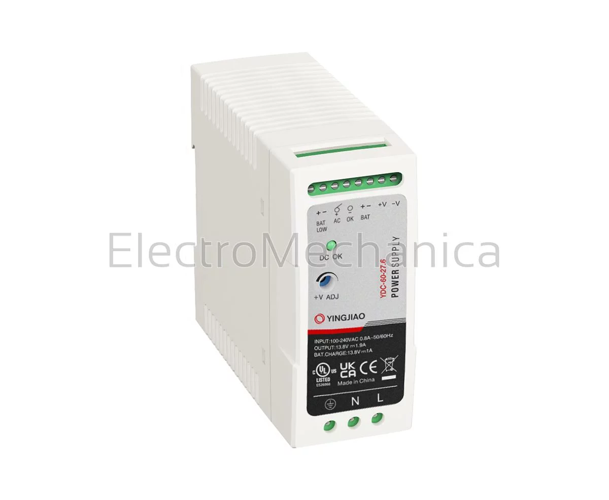 YDC POWER SUPPLY 27.6VDC 59W