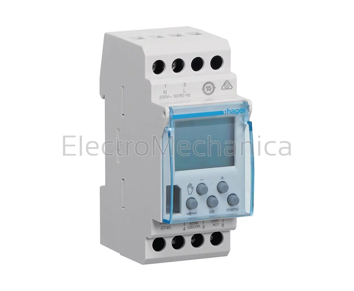 7DAY 1CH DIGITAL TIME SWITCH