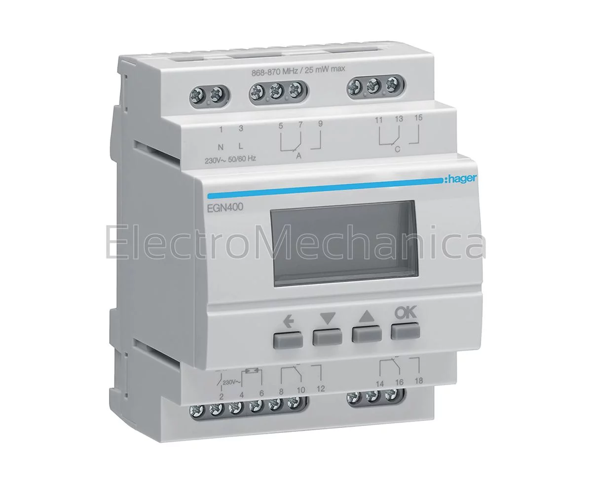 BLUETOOTH 4CH DIGITAL TIME SWITCH