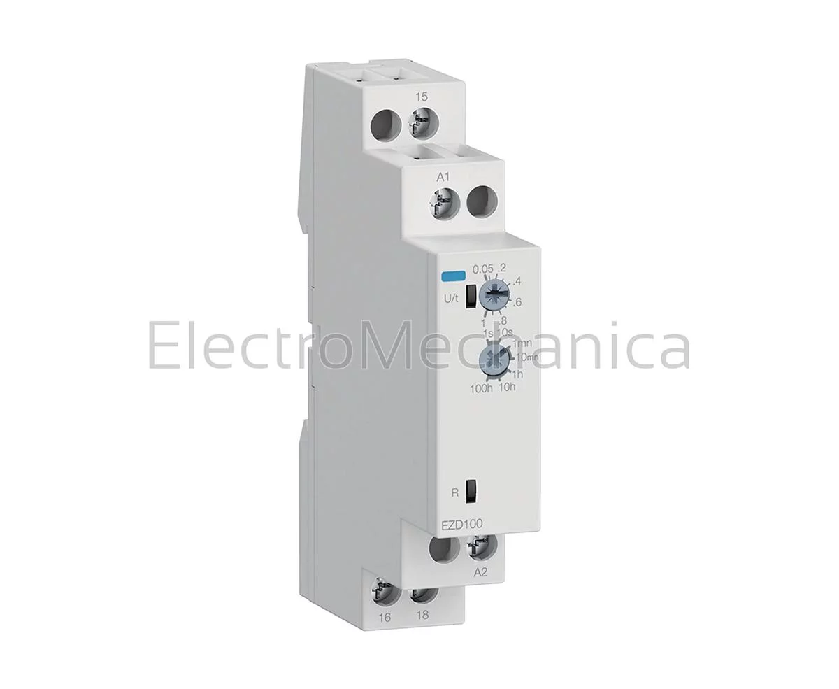 ON-DELAY MULTI-RANGE MOD. TIMER