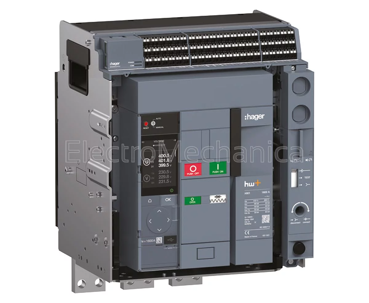 1280 - 3200A 85KA 3P DRAW-OUT ACB