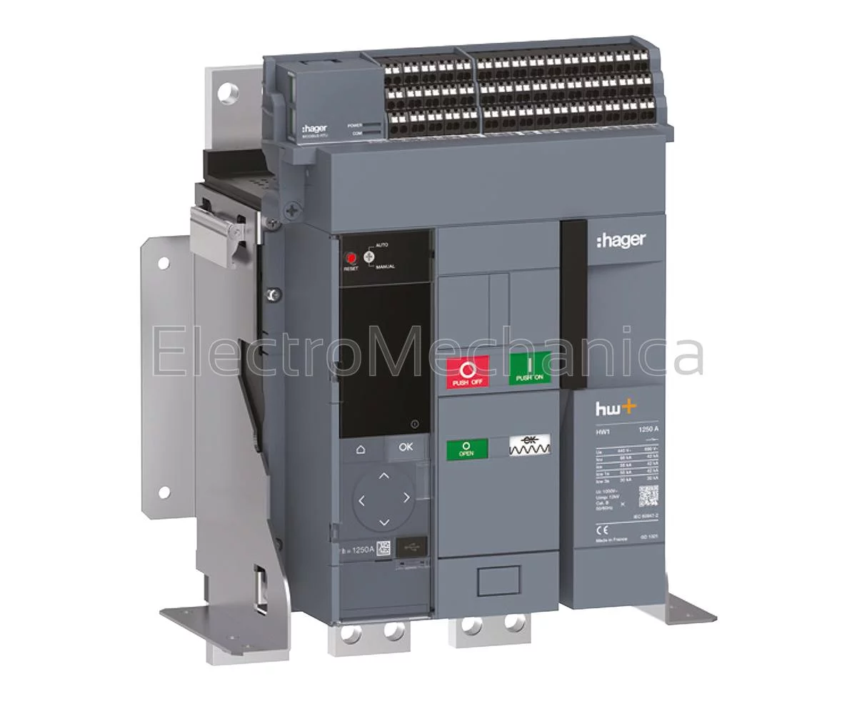 500 - 1250 66KA 3P FIXED ACB