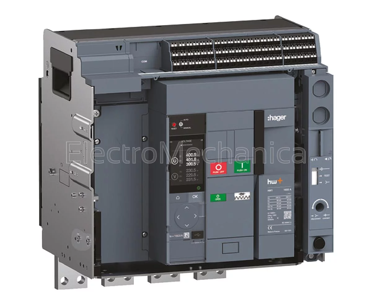 1600 - 4000A 85KA 4P DRAW-OUT ACB