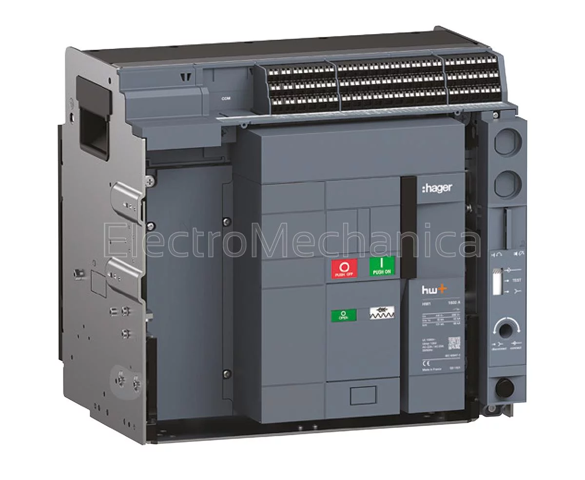 1250A 55KA 4P DRAW-OUT SW DISCONN