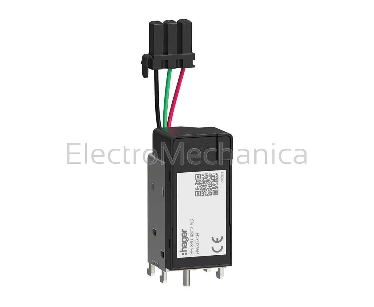 SHUNT OPEN REL ACB 24-30V AC/DC