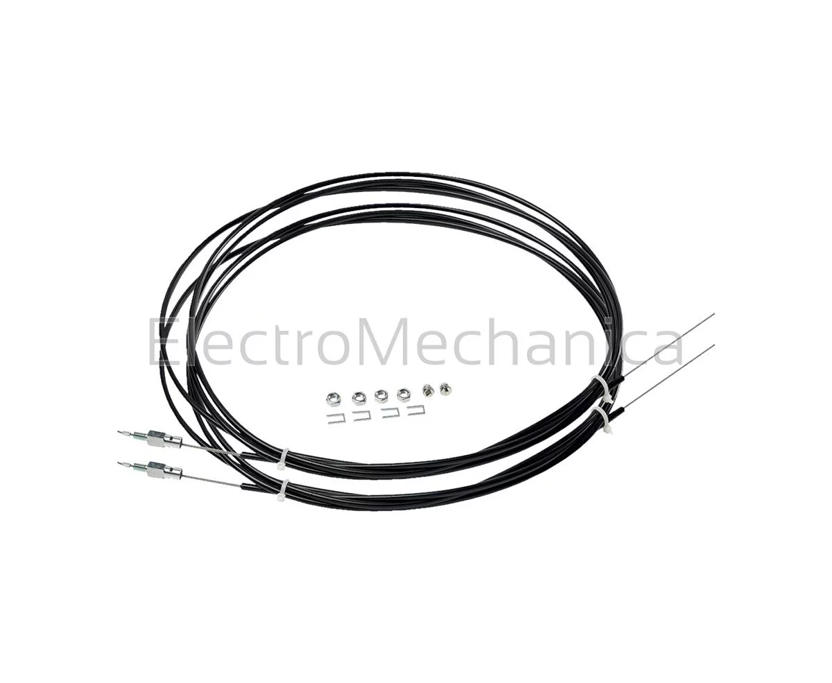 CABLE SET FOR MECH. I/LOCKS 1.5m