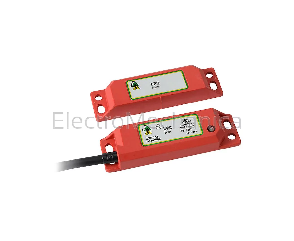 HD S/ROPE SW. IP69K L/MNT 24VDC