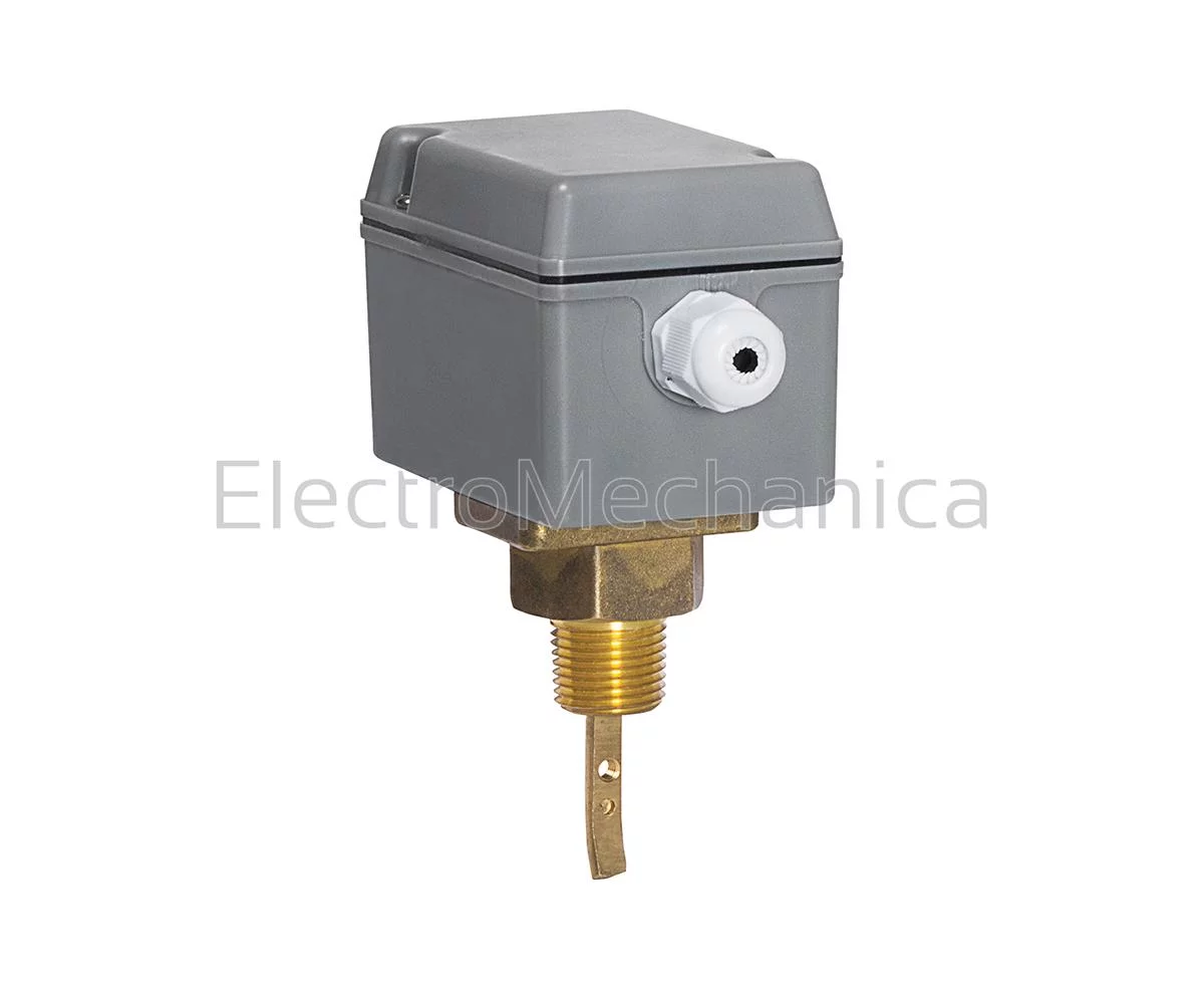 SS PADLE FLWSWITCH1/2NPT-BRAS CON