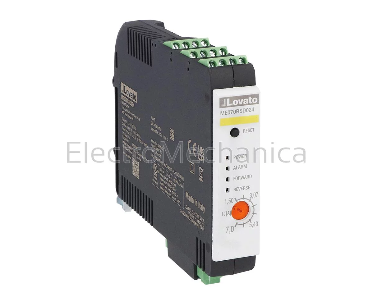 3kW 7A  EL R/START STO 24VDC