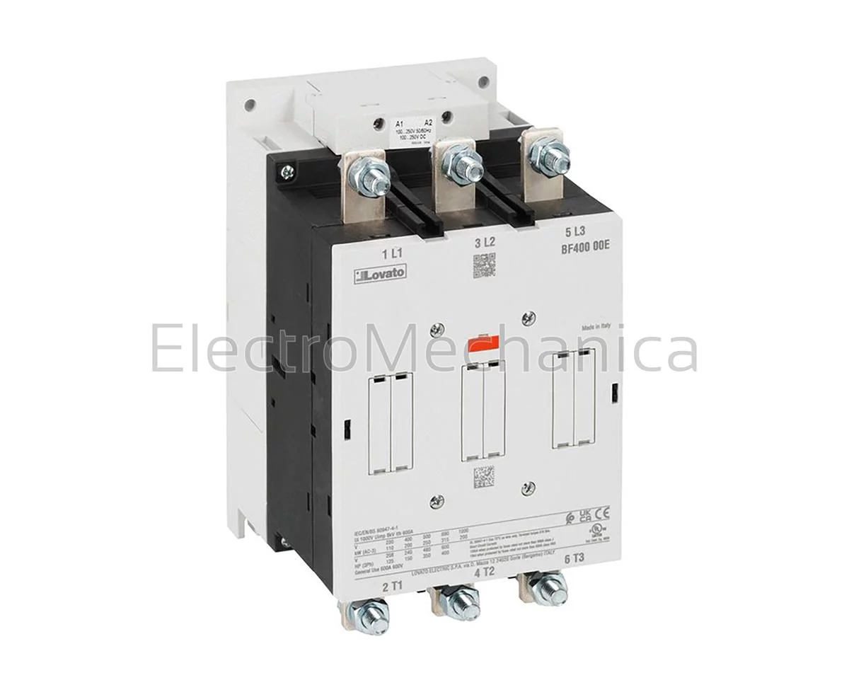 265A 132KW CONTACTOR 110VAC/DC
