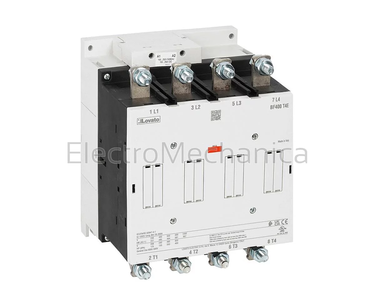 500A 4P CONTACTOR 400VAC/DC