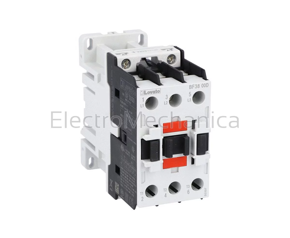 3P CONTACTOR 38A AC3 48VDC LOW C.