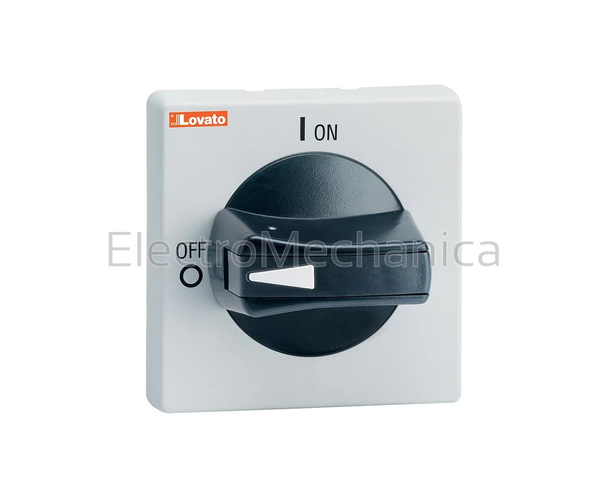 BLACK DOOR INTERLOCK HANDLE