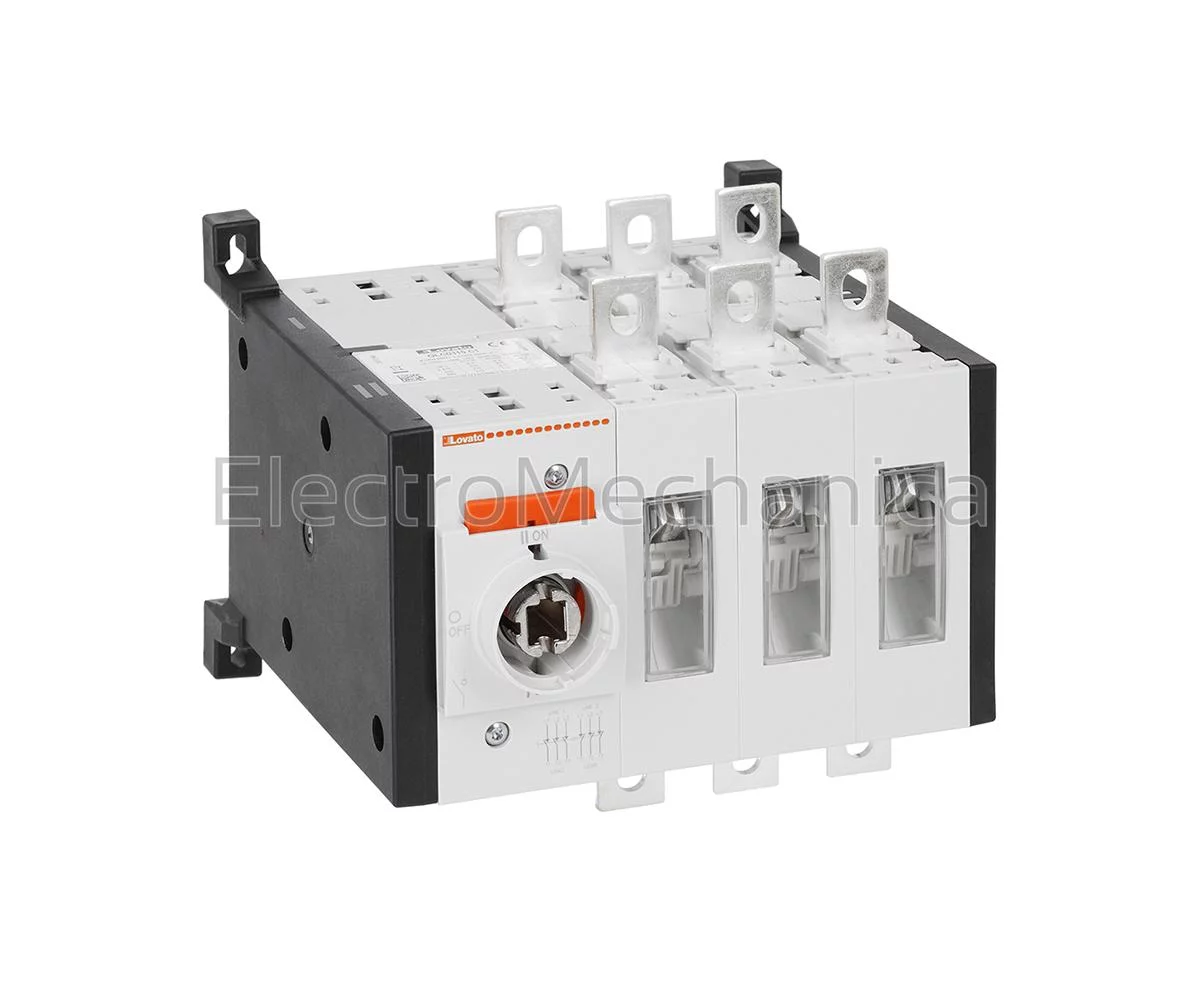 160A 90KW 3P CHANGEOVER SWITCHES