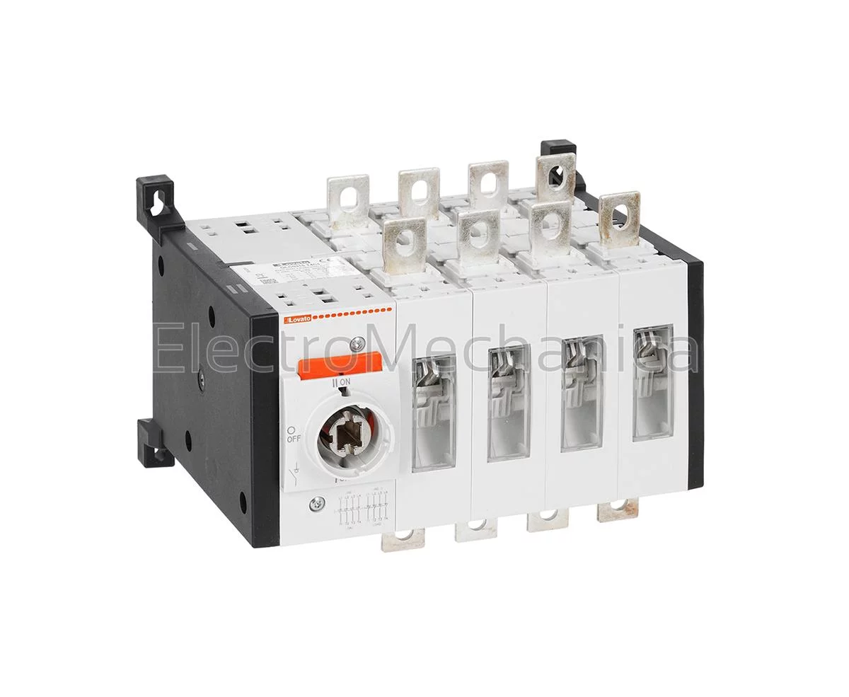 200A 110KW 4P LOAD BREAK SWITCH