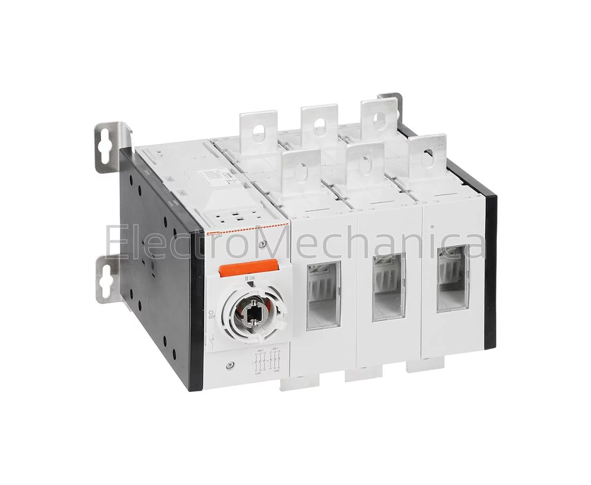 800A 450KW 3P CHANGE OVER SWITCH