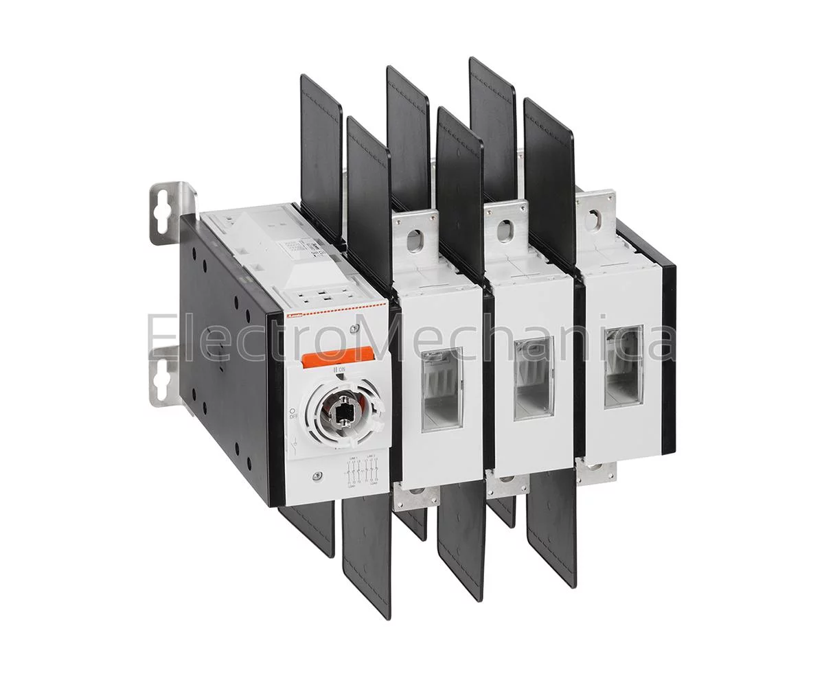 1000A 560KW 3P CHANGE OVER SWITCH