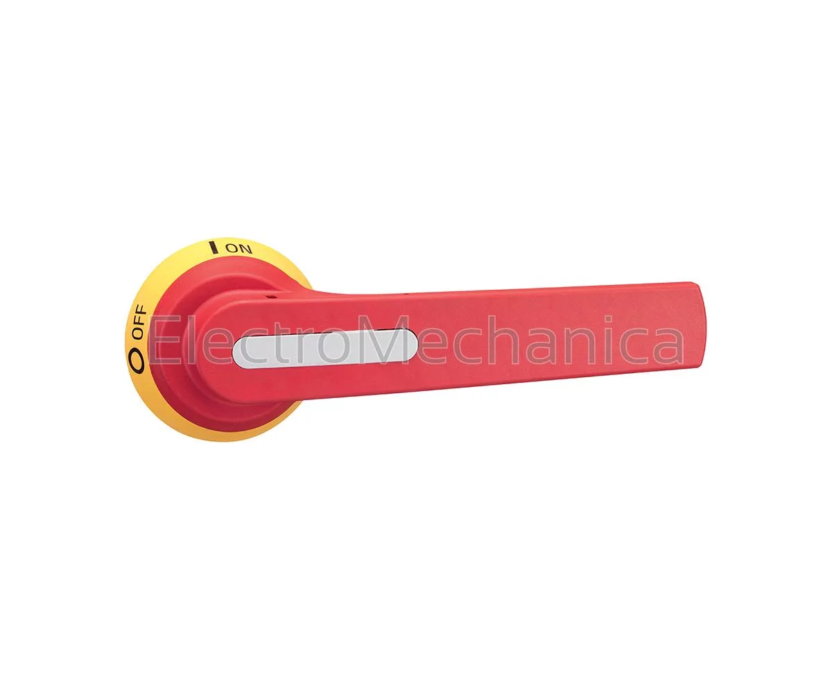 RED/YEL DOOR I/LOCK PISTOL HANDLE