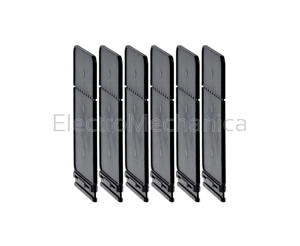 3P SET OF INTERPHASE BARRIERS