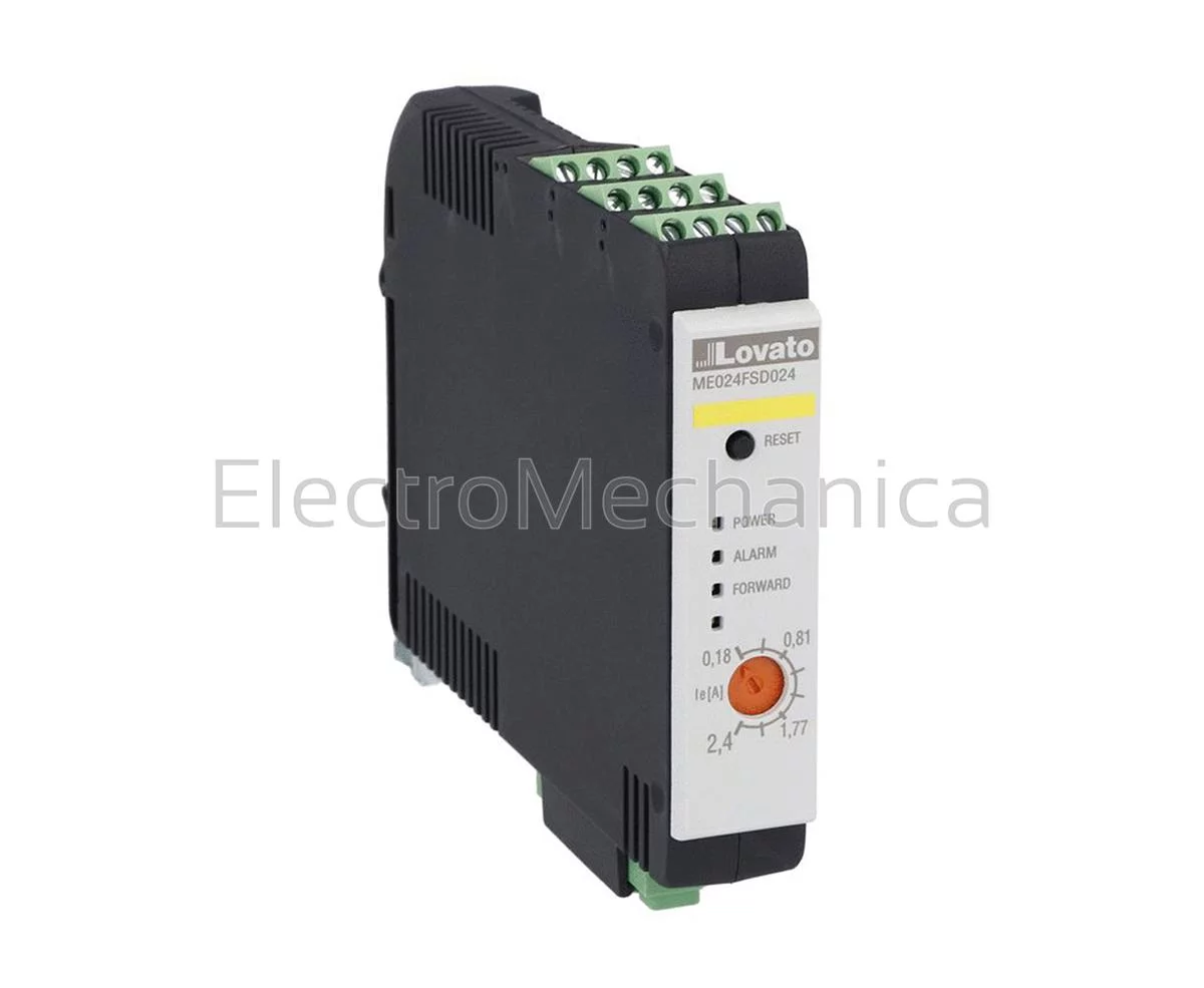 0.75kW 2.4A EL D/START STO 24VDC