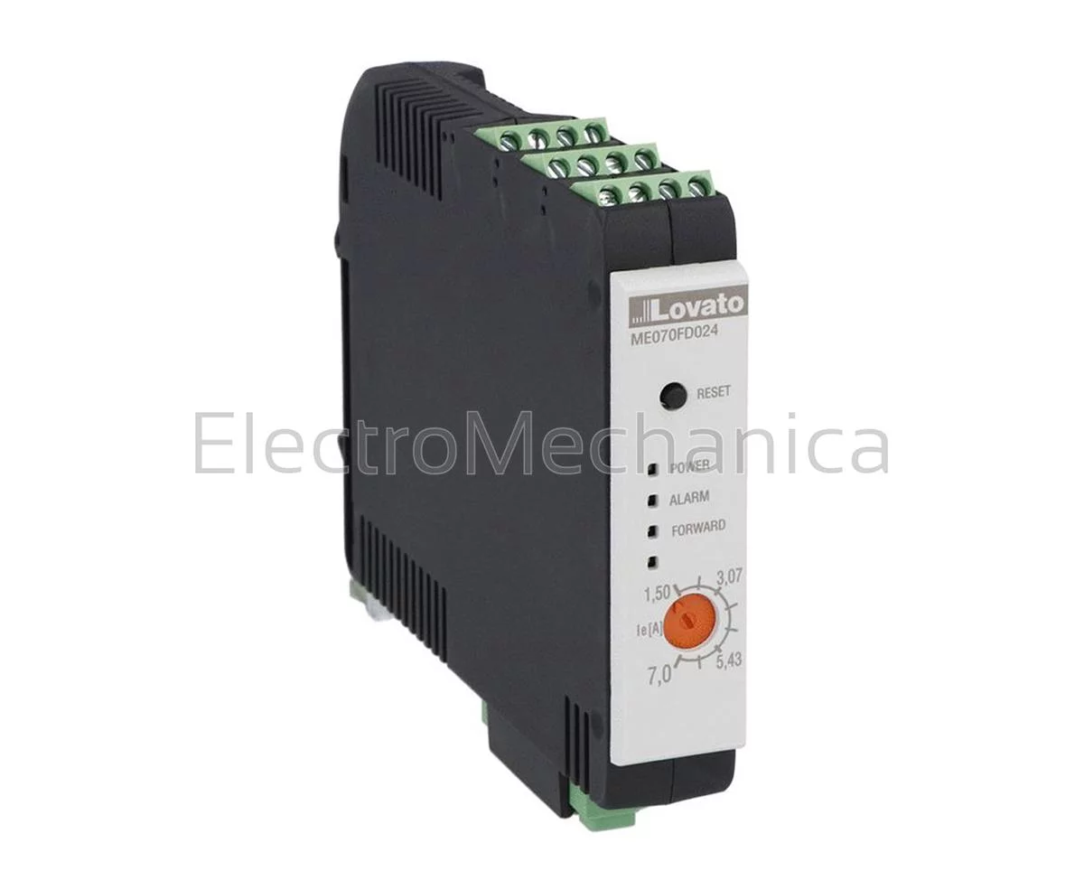 3kW 7A EL. DOL STARTER 24VDC