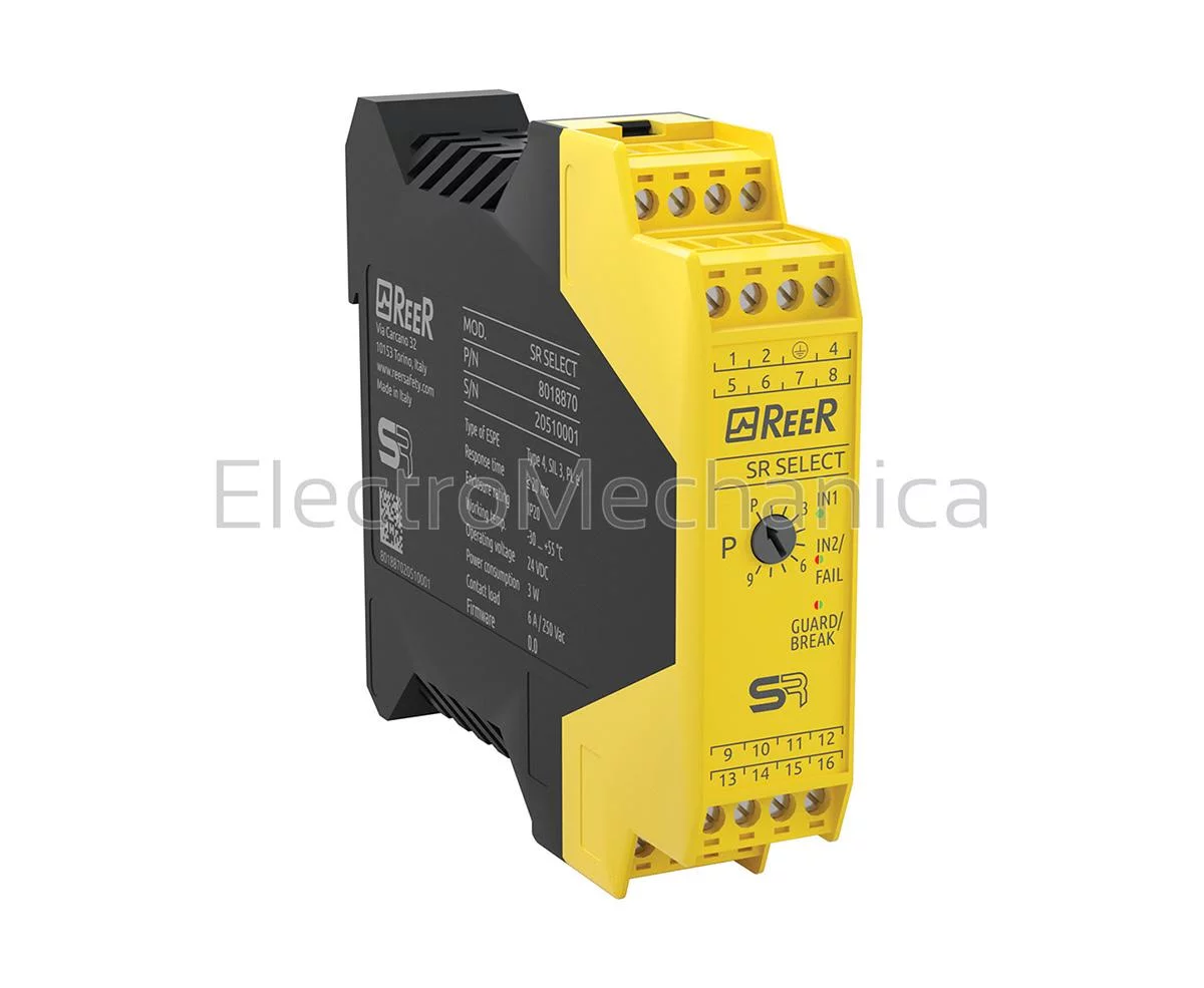 SR/SELECT MLT/FUNCTION SAFETY REL