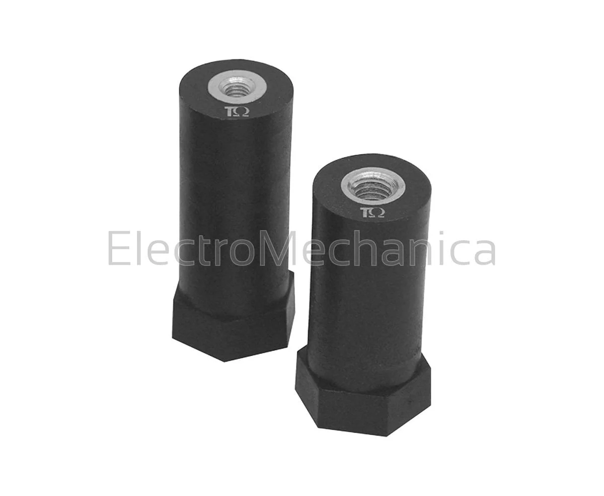 SPACER COLUMN - BLACK - H65mm -M6
