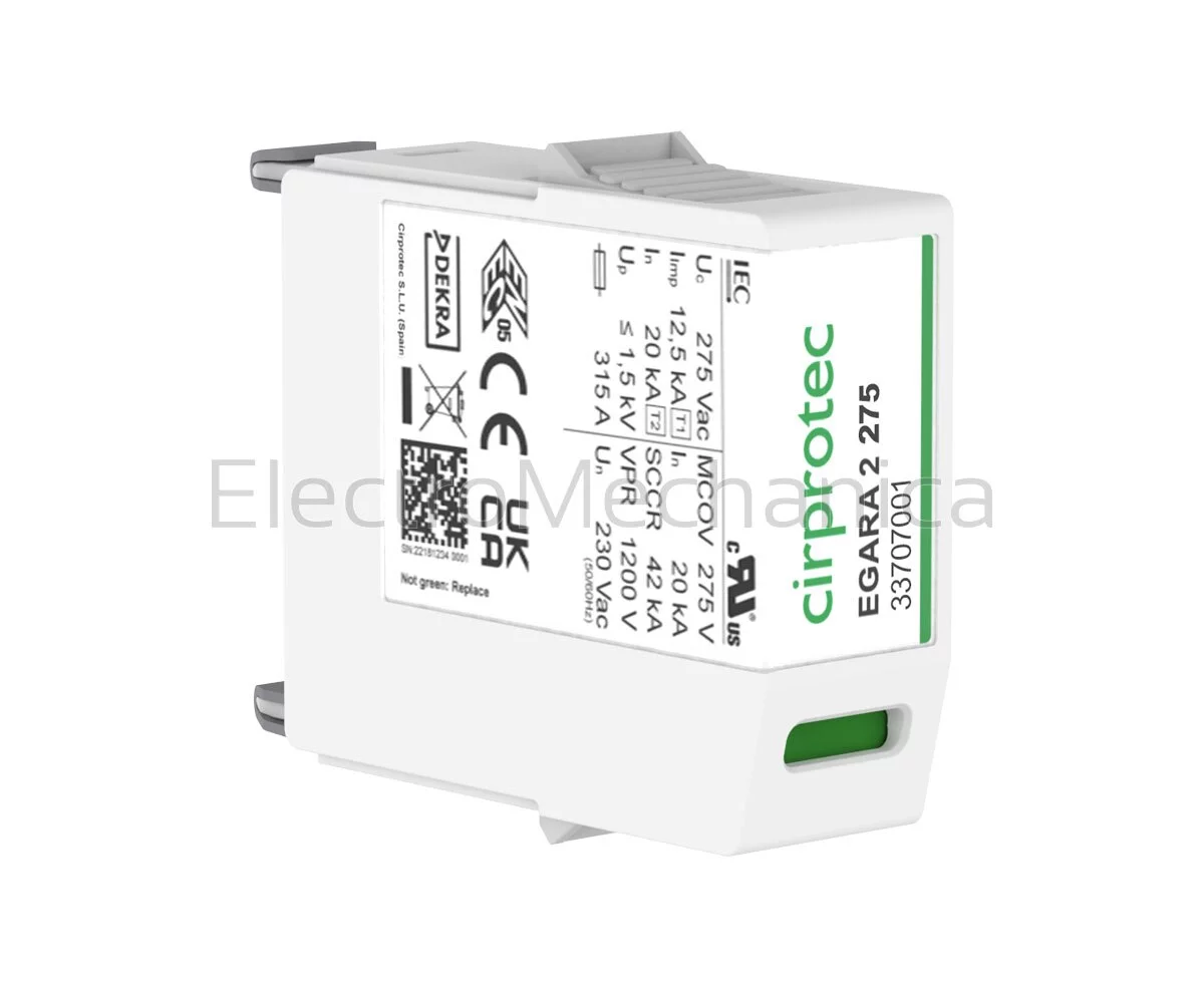 TYPE 2 SPD CARTRIDGE N 50kA