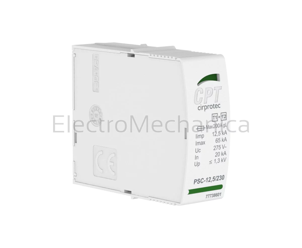 TYPE 2 40kA 1500V PV CARTRIDGE