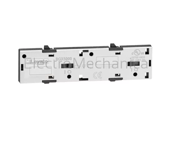 MECHANICAL INT/LOCK BG CONTACTORS