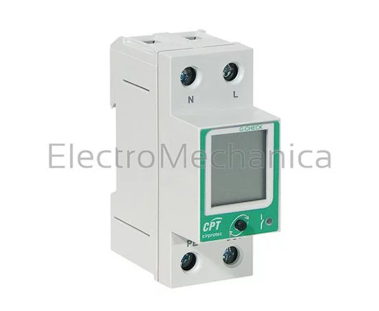 EARTH INSULATION MONITOR 230V