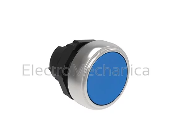 FLUSH BLU MOM P/BUTTON ACT.